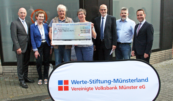 Tafel Drensteinfurt, Werte-Stiftung-Münsterland